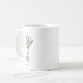 Mama Mütter Tag Geschenk Kaffee Mug Kaffeetasse (Vorderseite Links)