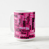 MAMA Mütter Tag Geschenk Kaffee Tasse (Vorderseite Links)