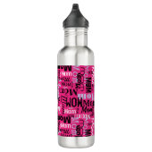 MAMA Mütter Tag Geschenk Kaffee Thermal Thermal Edelstahlflasche (Rechts)