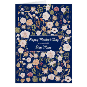 Mama Mütter Tag Scatter Blume