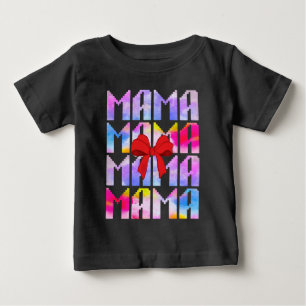 Mama Mütter Tagesgeschenk für Mama Baby T-shirt