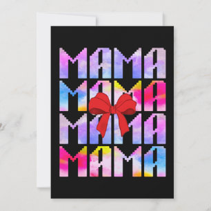 Mama Mütter Tagesgeschenk für Mama Einladung