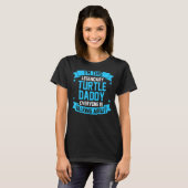 Mama Mutter Turtle T-Shirt (Vorne ganz)