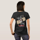 Mama, Mutter und Kind, die eine Familie mit einem T-Shirt (Schwarz voll)