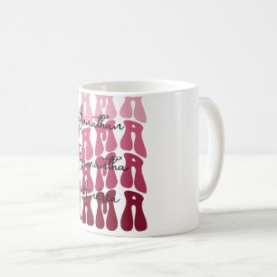 Mama Muttertag Benutzerdefinierte Kinder Namen Gro Kaffeetasse