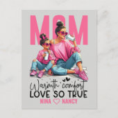 MAMA Muttertag Danke Karte (Vorderseite)