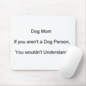 Mama Muttertag des Hundes Mousepad (Mit Mouse)