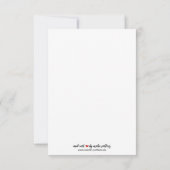 Mama Muttertag du bist unentbärlich (Rückseite)