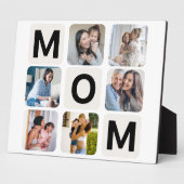 Mama Muttertag Foto Collage Plaque Fotoplatte (Seite)