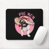 Mama Muttertag Mama Mama Mother Mother Mops Mousepad (Mit Mouse)