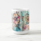 Mama Muttertag Mama Tasse Geschenk Blume (Mittel)