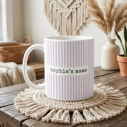 Mama Muttertag | Schwangerschaftsankündigung Benut Kaffeetasse