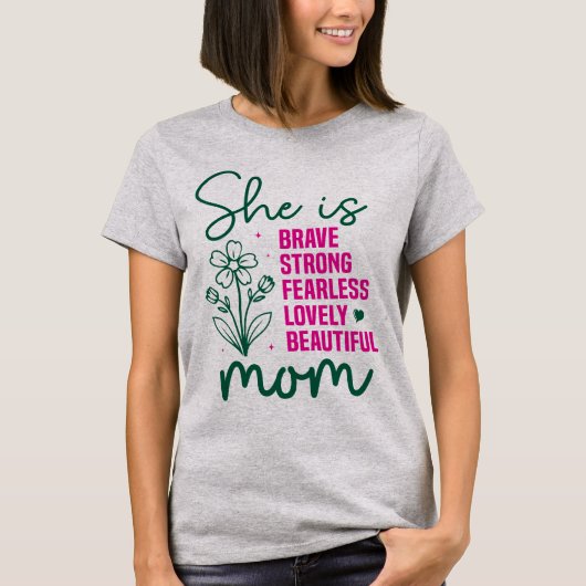 Mama - Muttertag T-Shirt (Vorderseite)