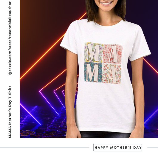 MAMA Muttertag T - Shirt
