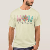 Mama Muttertag T-Shirt (Vorderseite)
