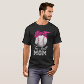 Mama Muttertag T-Shirt Teeball Mama Vintag Chaos (Vorne ganz)