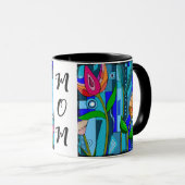 Mama Muttertag Tasse Kaffeegenuss Blume (VorderseiteRechts)