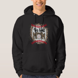 Mama Muttertag Teeball Mama Leopard 1 Hoodie
