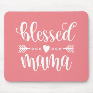Mama-Muttertag-Zitat  Mousepad