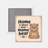 Mama-Muttertagsangebot Magnet (Vorderseite/Rückseite)