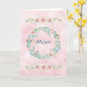 Mama Muttertagskaktus-Karte Karte (Gelbe Blume)