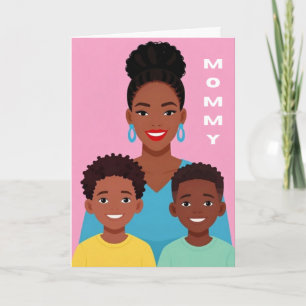 Mama Muttertagskarte Feiertagskarte