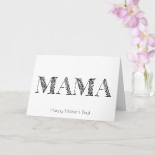 Mama Muttertagskarte Karte
