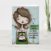 Mama - Muttertagskarte Karte (Vorderseite)