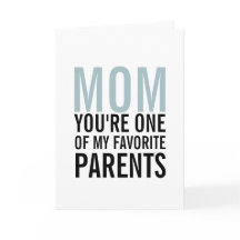 Mama Muttertagskarte meiner Lieblingsmutter