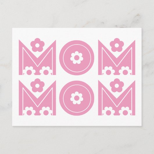 Mama Muttertagspenden Postkarte (Vorderseite)