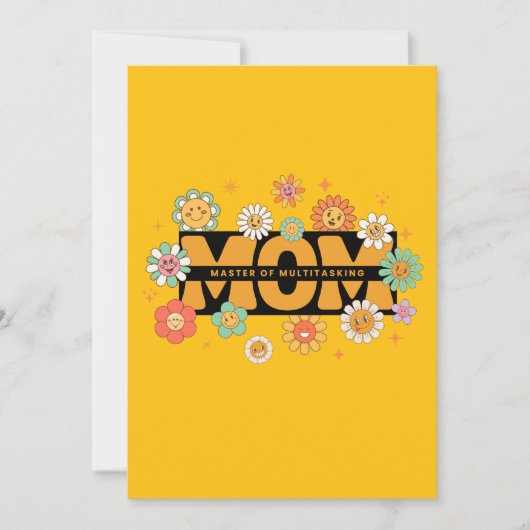 MAMA: Muttertagssammlung 3 Feiertagskarte (Vorderseite)