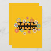 MAMA: Muttertagssammlung 3 Feiertagskarte (Vorne/Hinten)