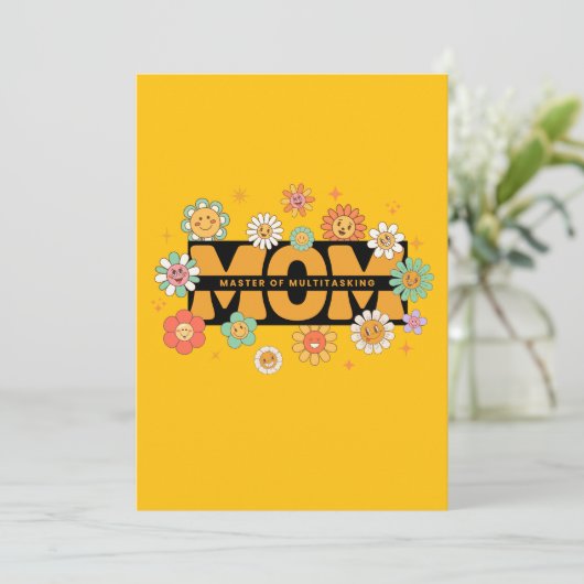 MAMA: Muttertagssammlung 3 Feiertagskarte (Stehend Vorderseite)