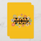 MAMA: Muttertagssammlung 3 Feiertagskarte (Vorne/Hinten)