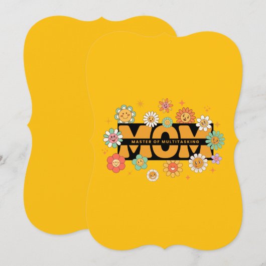 MAMA: Muttertagssammlung 3 Feiertagskarte (Vorne/Hinten)