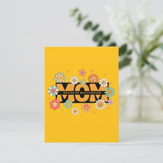MAMA: Muttertagssammlung 3 Feiertagskarte (Stehend Vorderseite)