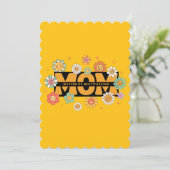 MAMA: Muttertagssammlung 3 Feiertagskarte (Stehend Vorderseite)