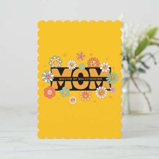 MAMA: Muttertagssammlung 3 Feiertagskarte (Stehend Vorderseite)