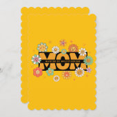 MAMA: Muttertagssammlung 3 Feiertagskarte (Vorne/Hinten)