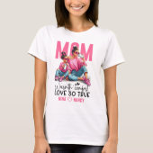 MAMA Muttertagstochter T-Shirt (Vorderseite)