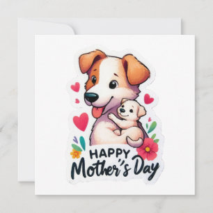 Mama Muttertier Einladung