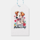 Mama Muttertier Geschenkanhänger (Rückseite)