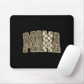 Mama Mutti frohen Muttertag Mamma Leben Retro Mousepad (Mit Mouse)