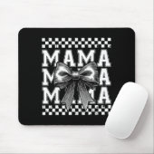 Mama Mutti Kokette Schleife frohen Muttertag Mutti Mousepad (Mit Mouse)