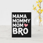 Mama Mutti Mom Bro Muttertag Karte (Gelbe Blume)