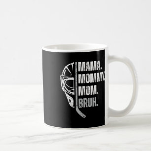 Mama Mutti Mom Bruh Frauen Eishockey Muttertag Kaffeetasse