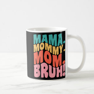 Mama Mutti Mom Bruh Groovy Muttertag 1 Kaffeetasse