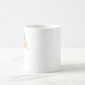 Mama Mutti Mom Bruh lustiger Muttertag Kaffeetasse (Mittel)