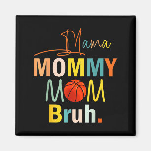 Mama Mutti Mom Bruh Mutti lustiger Junge Momme Leb Magnet