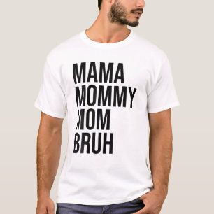 Mama Mutti Mom Lustig Vintage Süß Muttertag T-Shirt